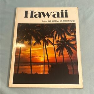 Hawaii Color Photography Book fourth printing copyright 1978